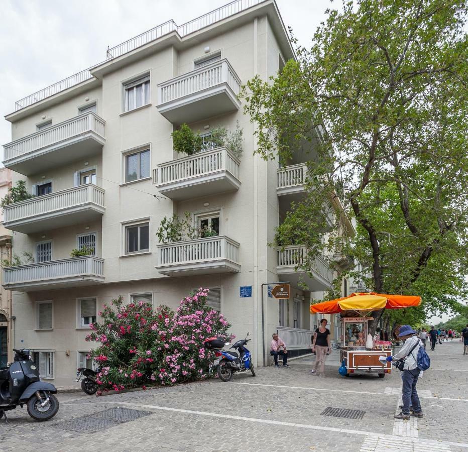 Unique Semi-Basement Stay At The Foot Of The Acropolis Ateny Zewnętrze zdjęcie